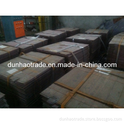 Hot Sale! Specialized in Copper Cathode 99.99%